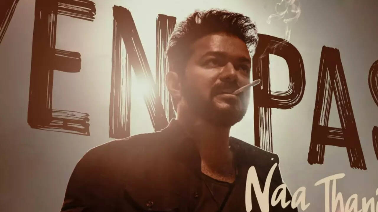 Thalapathy Vijay’s Song Naa Reddy From Leo Gets Smoking Disclaimer (Image Credit: Twitter)