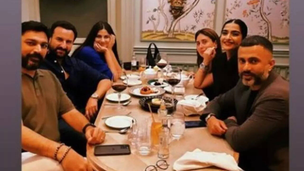 Kareena Kapoor and others head out for dinner