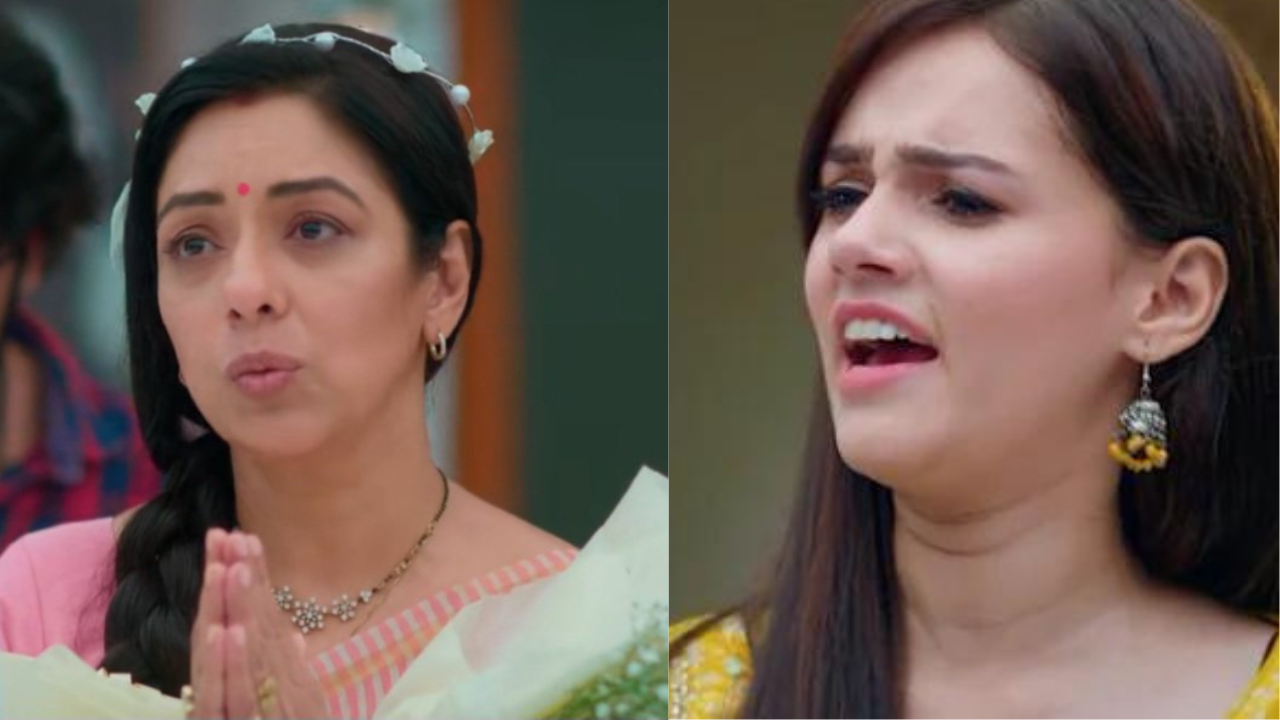 Anupama Spoiler ALERT! Dimpy Teaches SPICY Lesson To Pakhi, 'Jealous' Maya Plans To Burn Shah House 