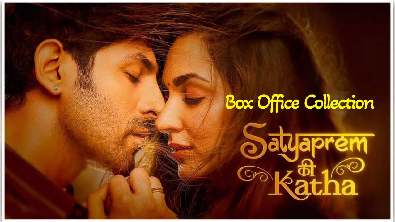 SatyaPrem Ki Katha Box Office Day 1