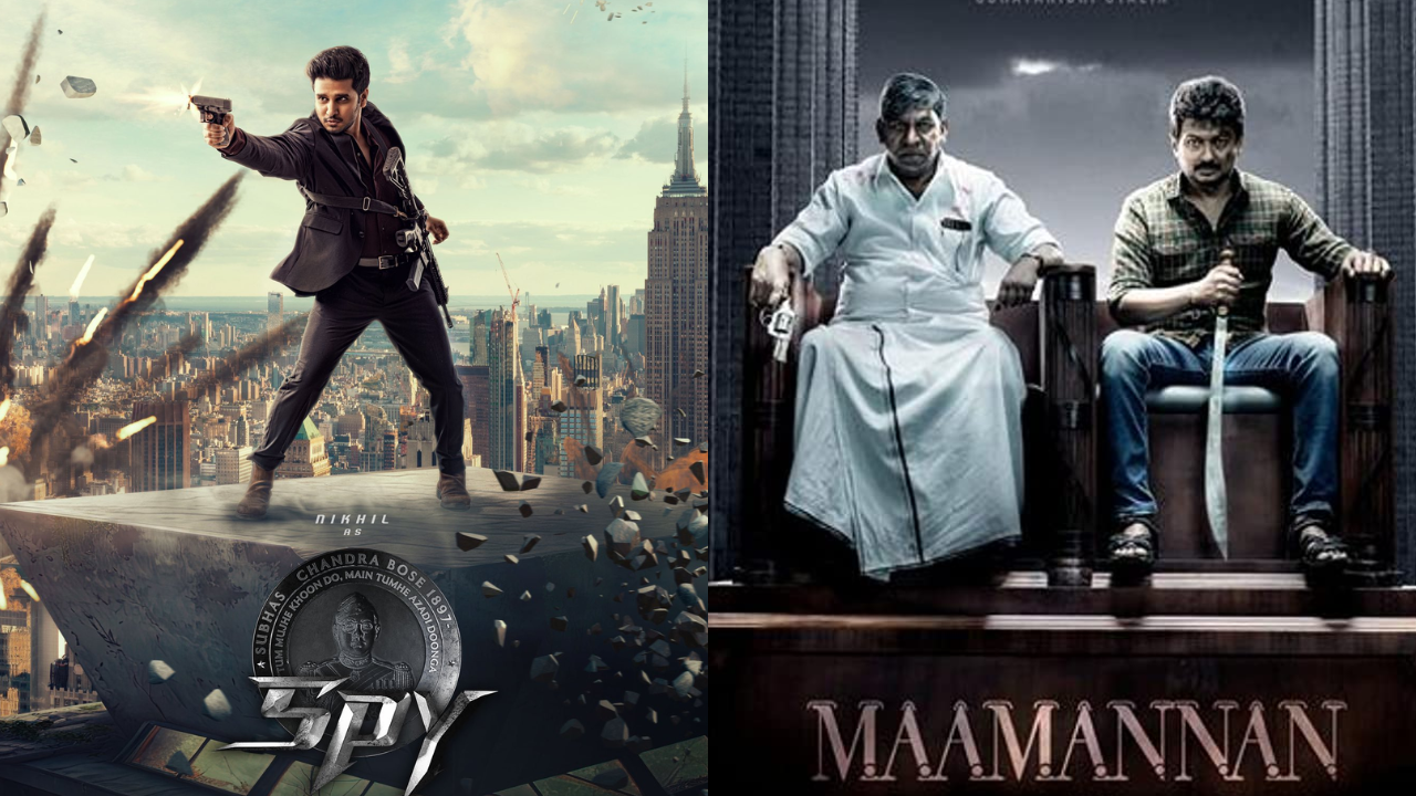 Spy Vs Maamannan Box Office Collection Day 1