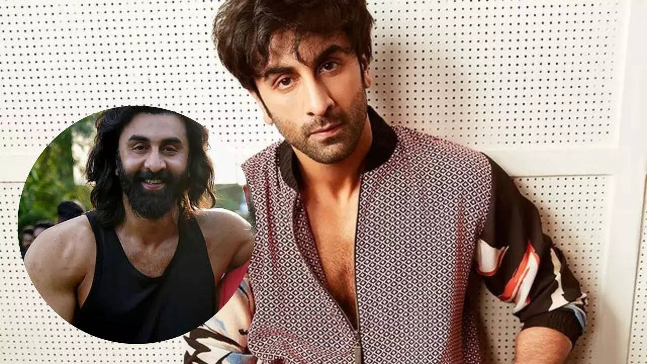 Ranbir Kapoor's shocking transformation for Animal 