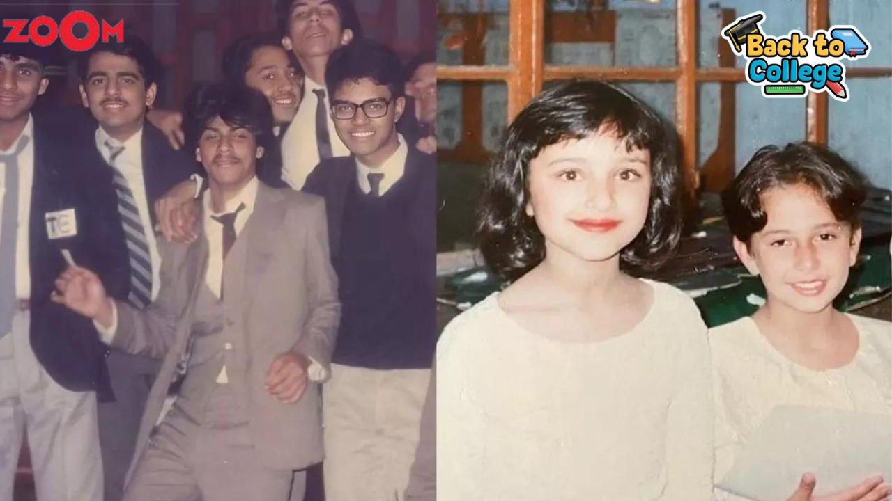 Shah Rukh Khan, Anushka Sharma, More: Rare School, College Pics Of Celebs That Will Make You Feel Nostalgic