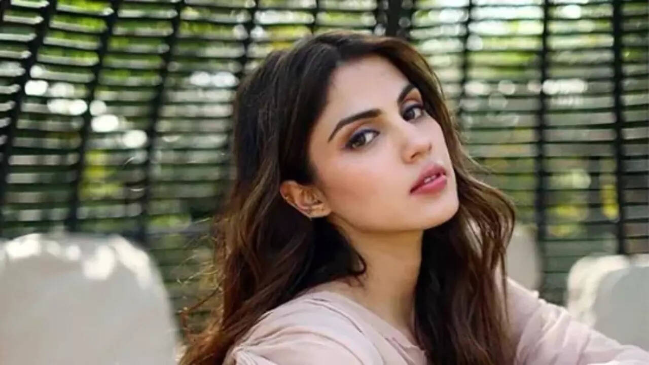 When Rhea Chakraborty opened up on Sushant's death