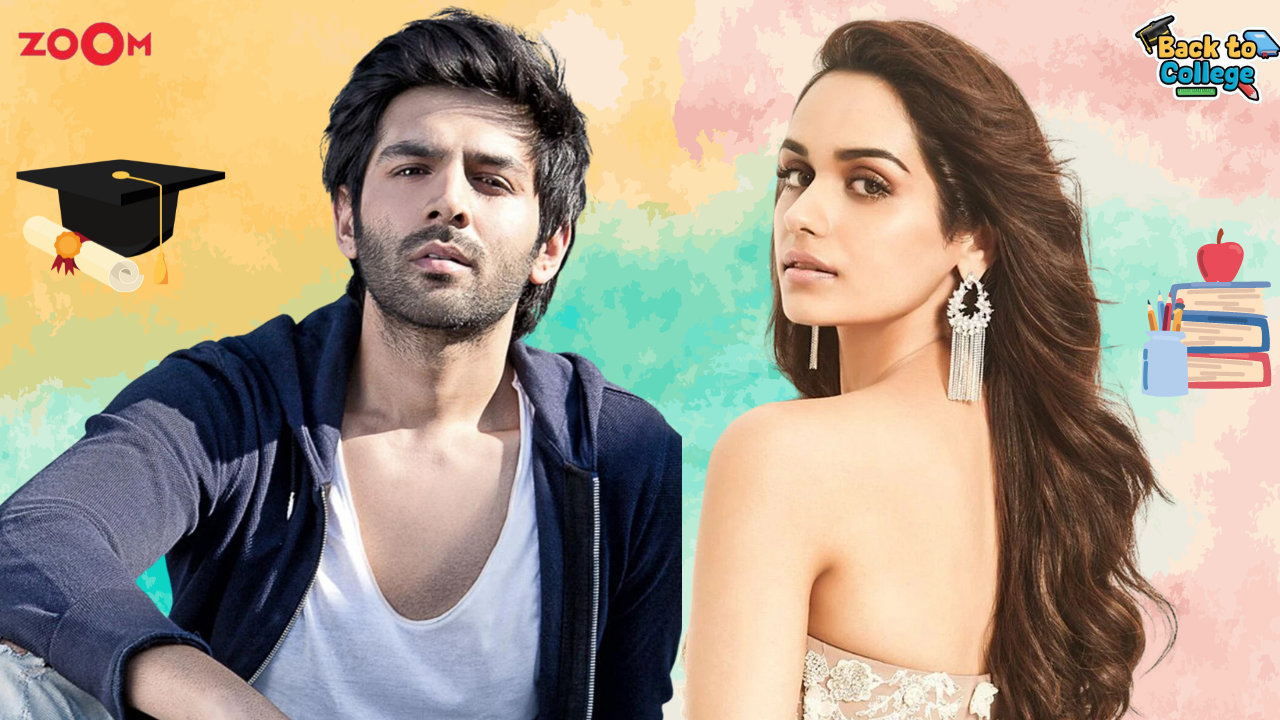 Kartik Aaryan To Manushi Chhillar, Meet Popular Celebs Who Are Engineers And Doctors