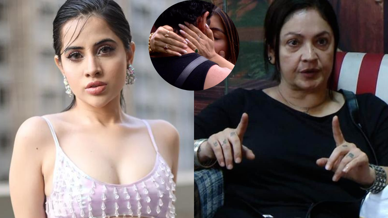 Urfi Javed Hails Pooja Bhatt For Slamming Jad Hadid After Kiss With Akanksha Puri