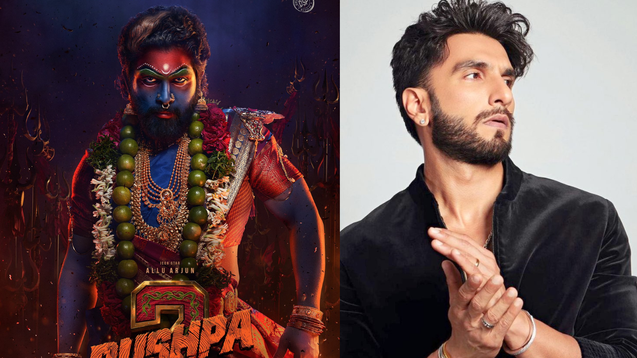 BIG! Pushpa 2 Update: Ranveer Singh To Join Allu Arjun Starrer Action-Thriller As Police Officer? All We Know