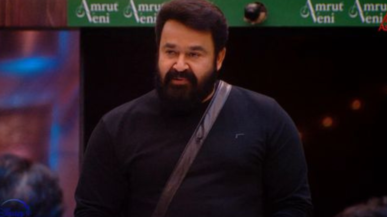 Bigg Boss Malayalam 5: Host Mohanlal Enters BB House To EVICT A Contestant Ahead Of Grand Finale. WATCH