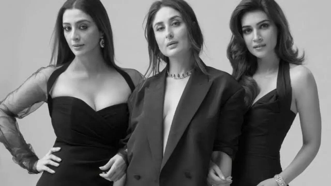 The Crew: Kareena Kapoor, Tabu and Kriti Sanon Starrer Comedy-Drama Locks Release Date