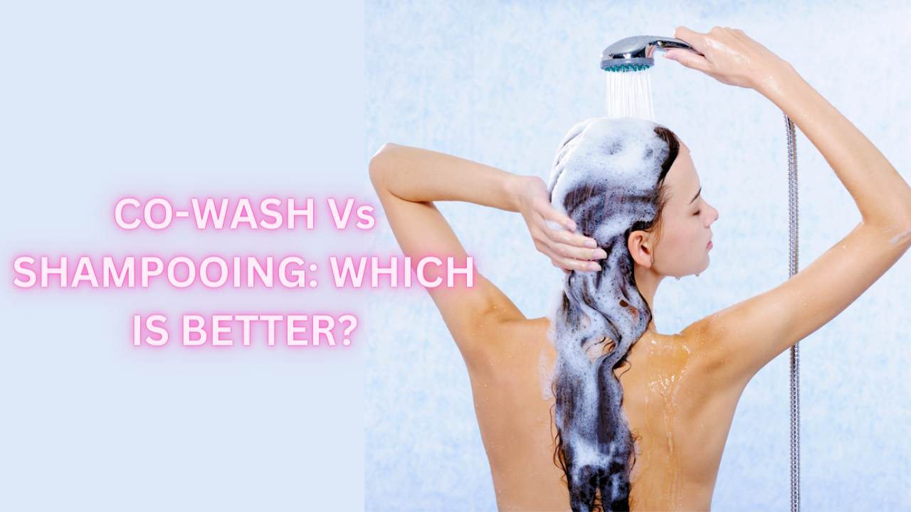 Co-Wash Vs Shampooing: Which hair washing method is best for your hair? Pic Credit: Freepik