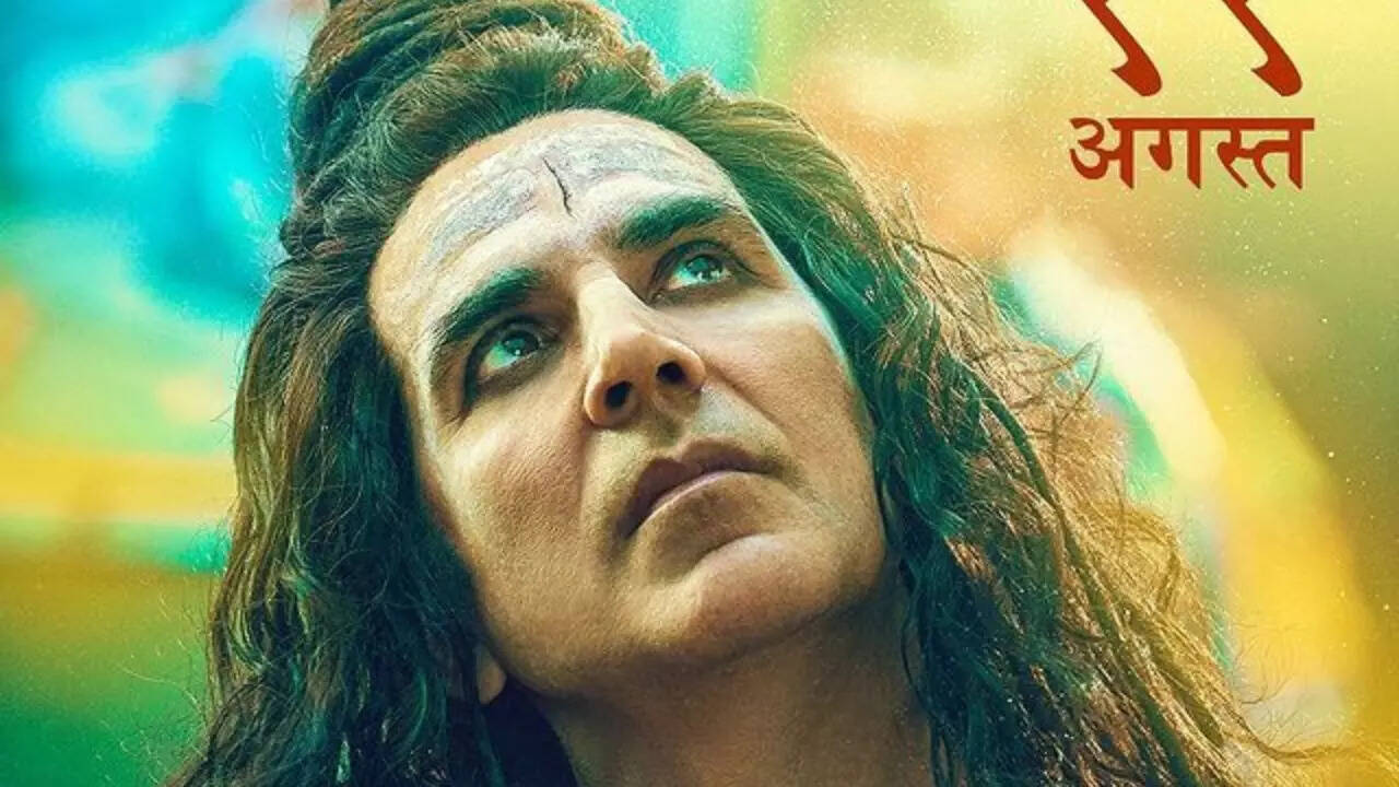 OMG 2: Akshay Kumar Transforms Into Lord Shiva In New Poster, TEASER To Be Out Soon!