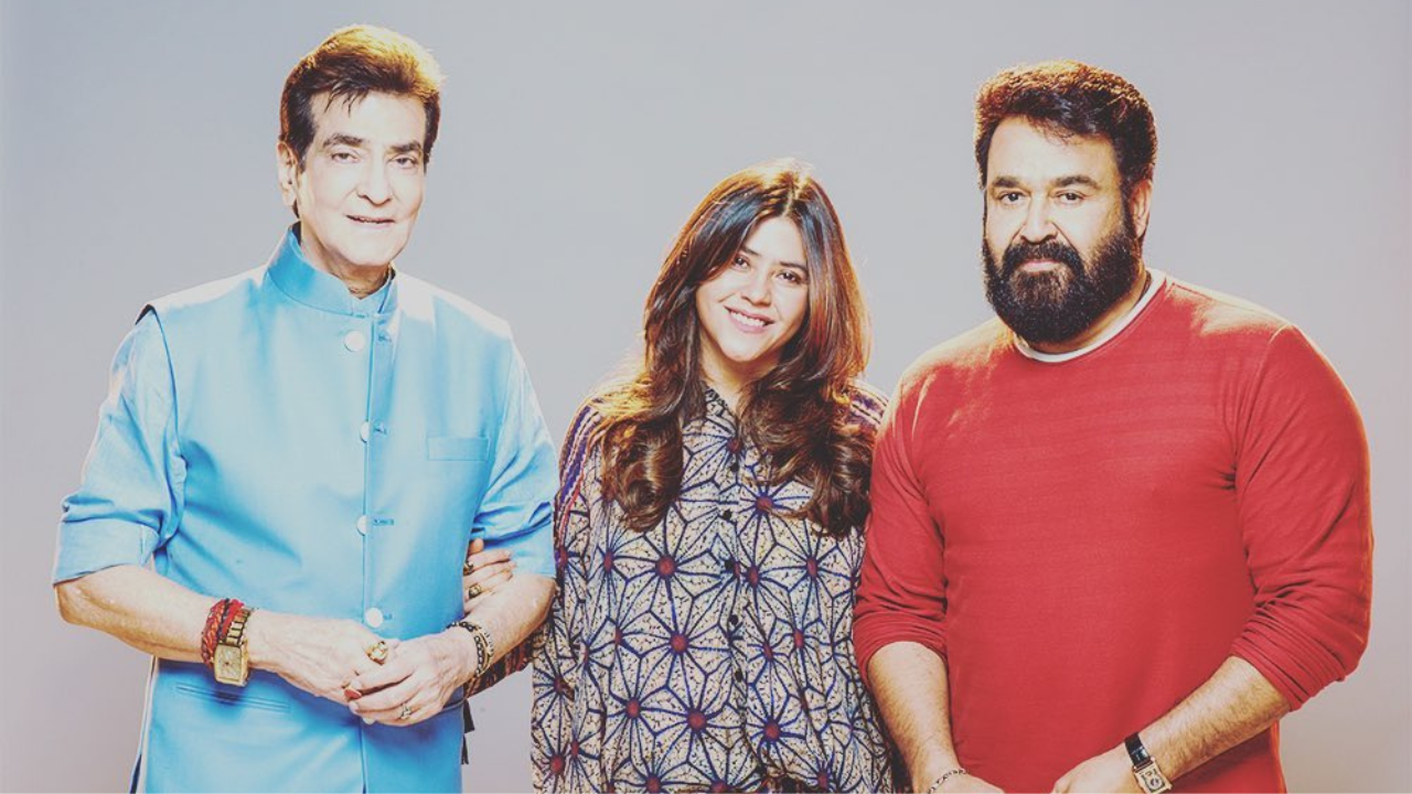 Ektaa Kapoor Collaborates With Superstar Mohanlal For Her FIRST Pan-India Film