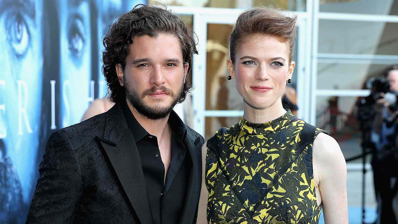 Kit Harington, Rose Leslie