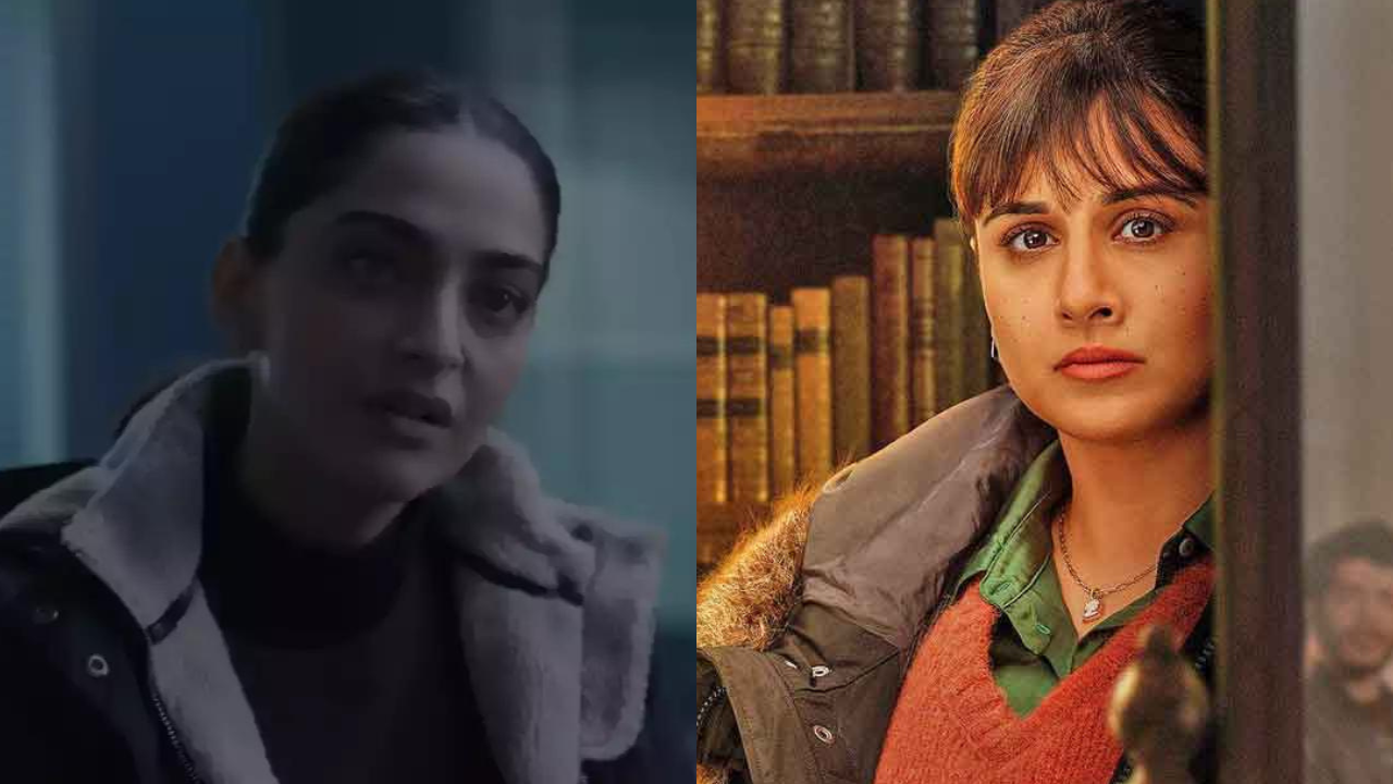 Sonam Kapoor's Blind To Vidya Balan's Neeyat! Women To Dominate Box Office This Friday 