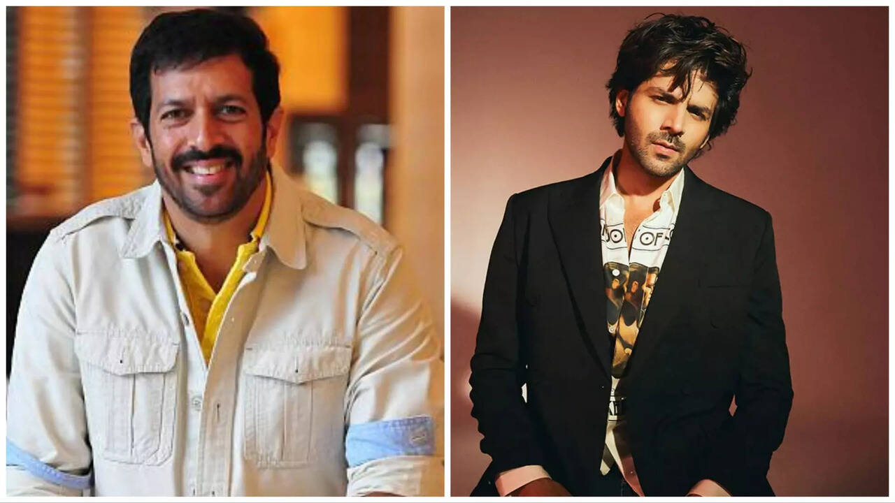 Kabir Khan and Kartik Aaryan