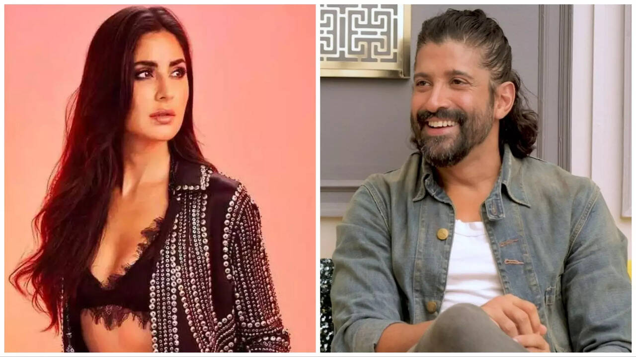 Katrina Kaif And Farhan Akhtar