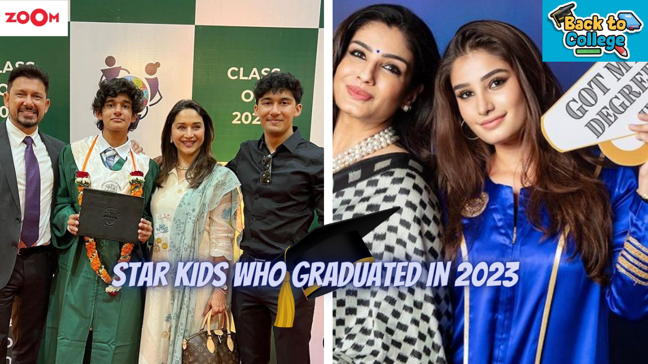 Star kids who graduated in 2023