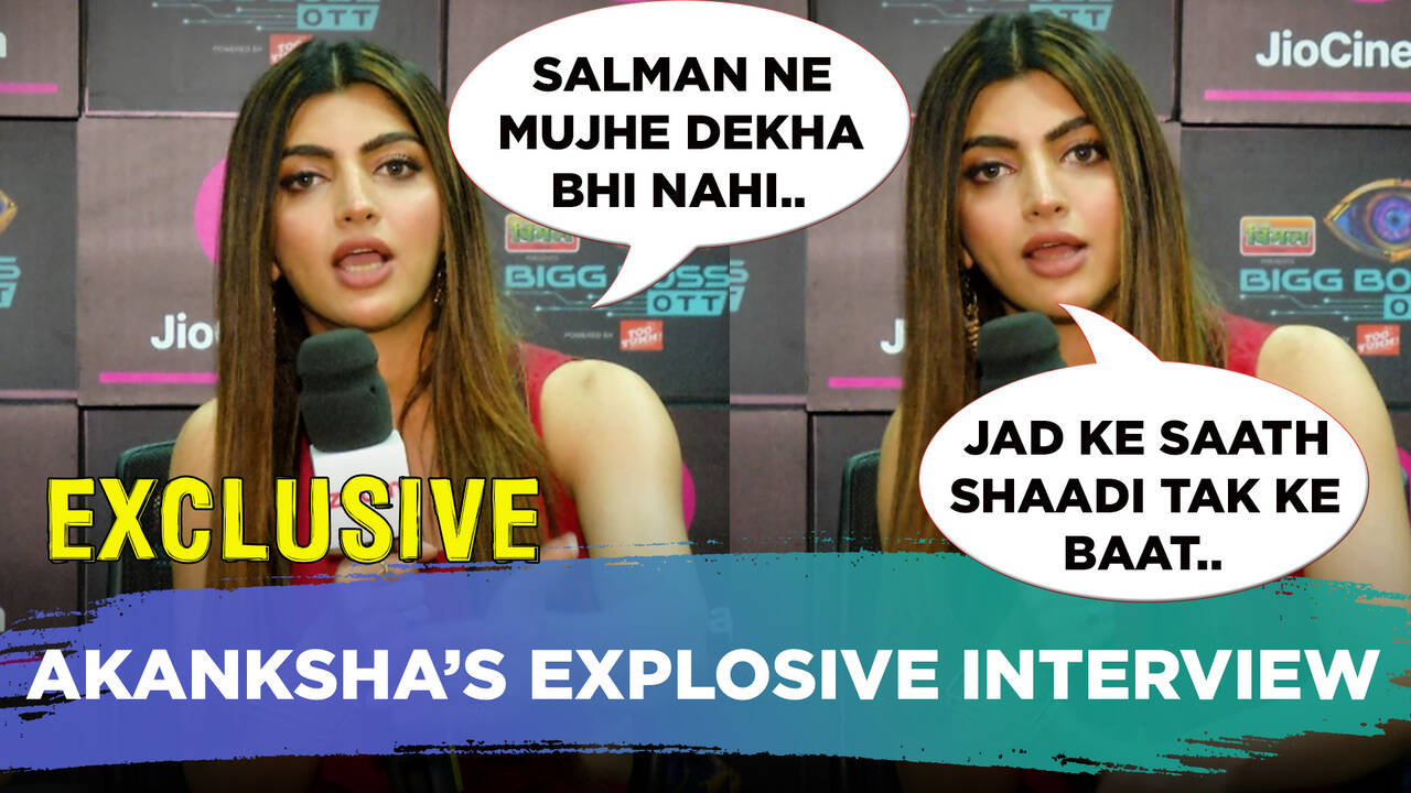 Akanksha Puri on exit from Bigg Boss OTT 2, LIP LOCK with Jad Hadid ...