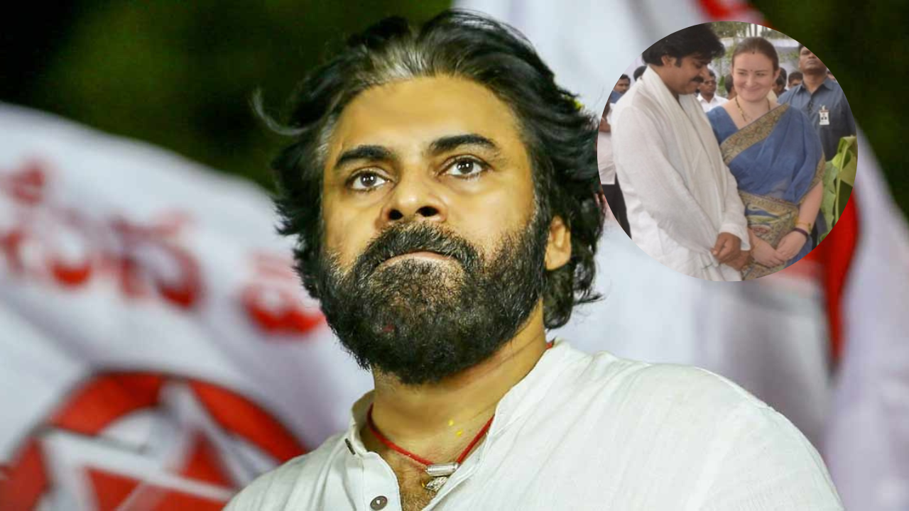 Pawan Kalyan Separated From His Third Wife Anna Lezhnova? What We Know (Twitter)