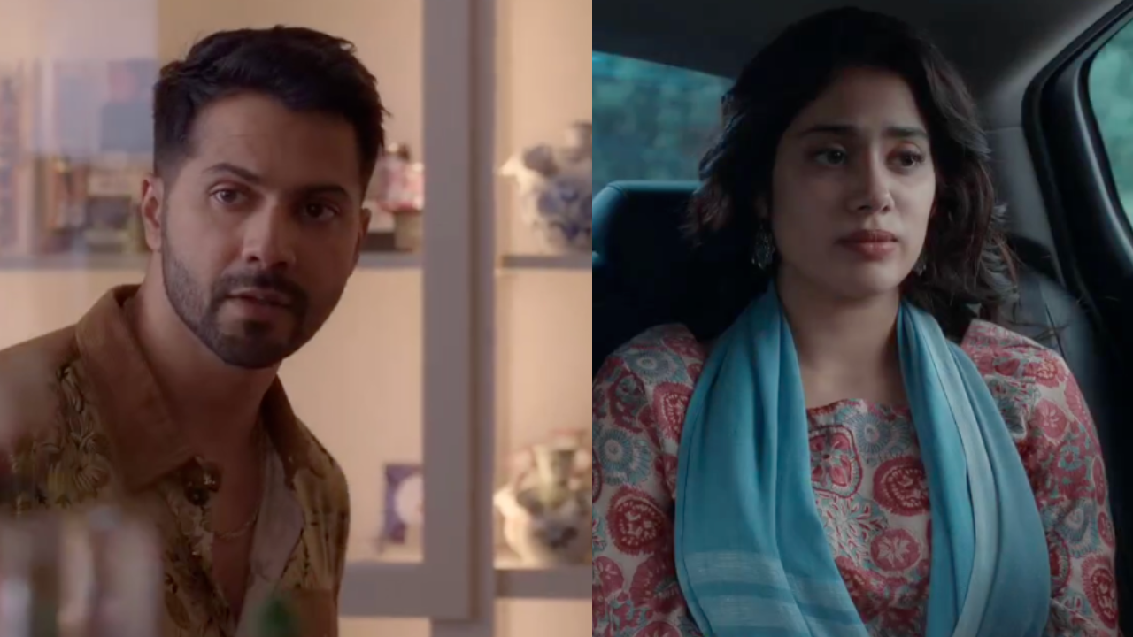 Bawaal Teaser OUT! Janhvi, Varun's Film Reminds Love Comes With Separation, Grief And Trauma