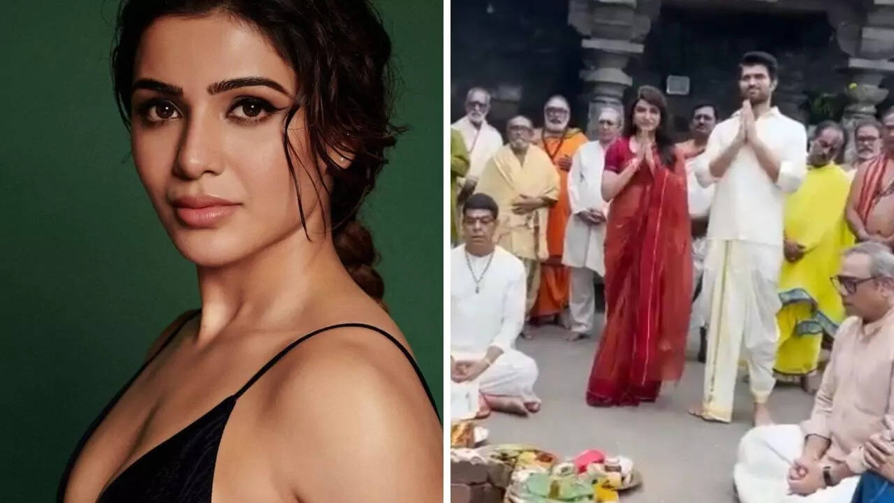 Samantha's video goes viral amid hiatus rumour