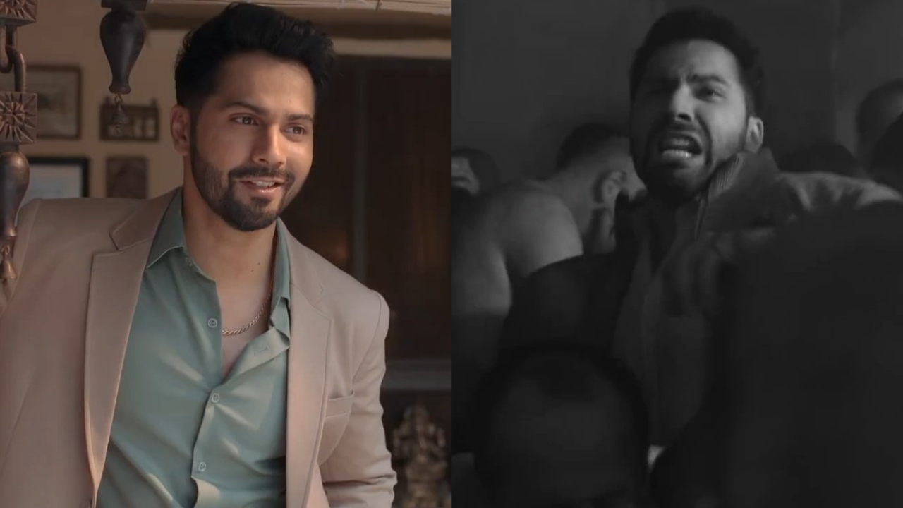 Netizens Call Out Varun Dhawan, Janhvi Kapoor's Bawaal Teaser For Holocaust Scene