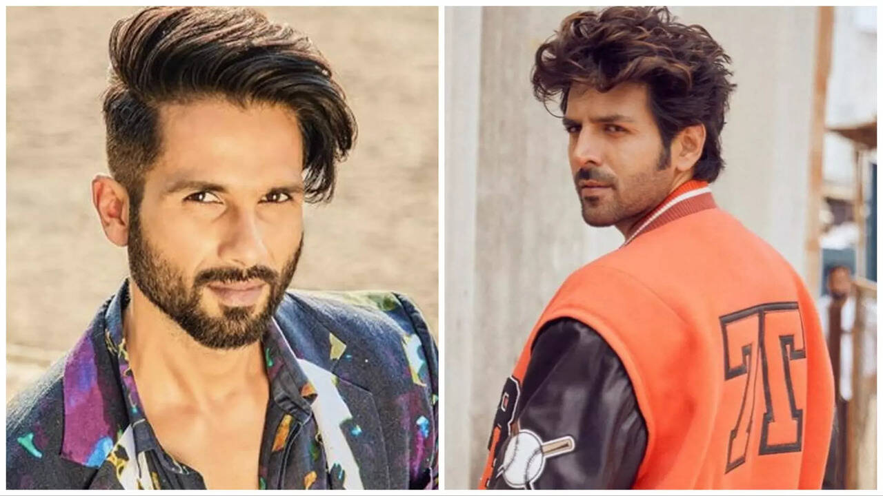 Shahid Kapoor And Kartik Aaryan