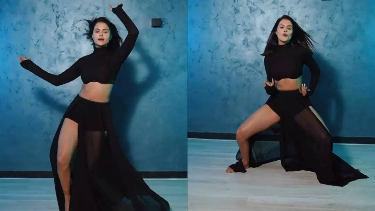 Priyanka Choudhary dances to Ramta Jogi