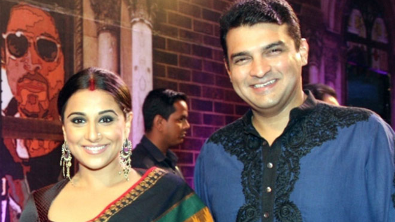 Vidya Balan talks about lust at first sight with Siddharth