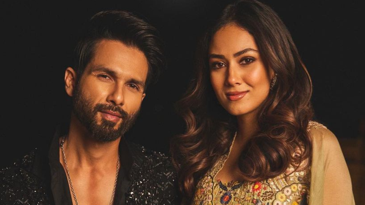 Mira shares sweet post for Shahid