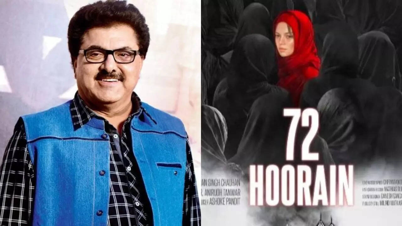 Ashoke Pandit Gets Security Amid 72 Hoorain Controversies (Image Credits: Instagram)