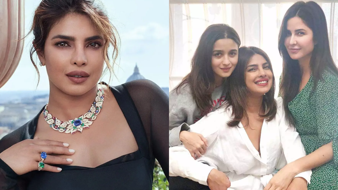 Priyanka Chopra Hasn’t Walked Out Of Jee Le Zaraa, Set To Start Shoot With Alia, Katrina