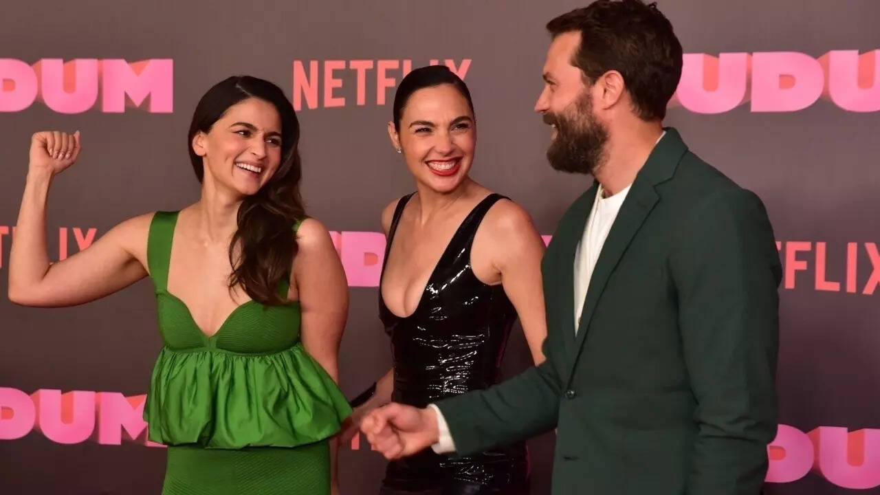 Alia Bhatt, Gal Gadot And Jamie Dornan's Camaraderie In Fun Video Has Netizens EXCITED For Heart Of Stone (Image: Jamie Dornan Fan Account UK)