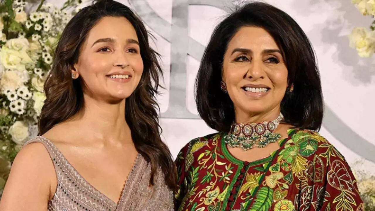 Alia Bhatt's birthday wish for Neetu Kapoor