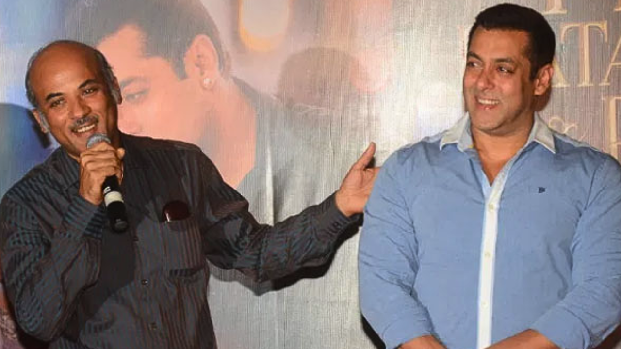 Salman Khan Reuniting With Sooraj Barjatya After 8 Years?