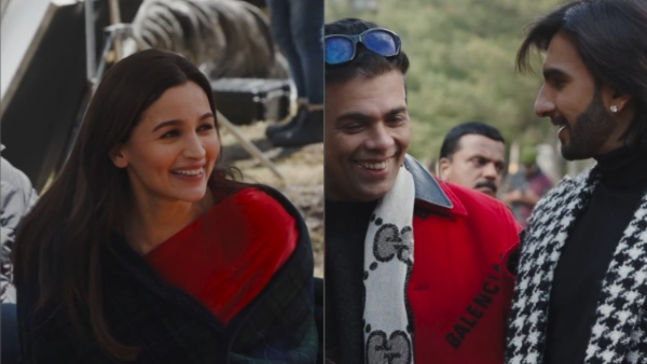 Rocky Aur Rani Kii Prem Kahaani: Alia-Ranveer's Fun-Filled BTS Moments Will Make You Go ROFL