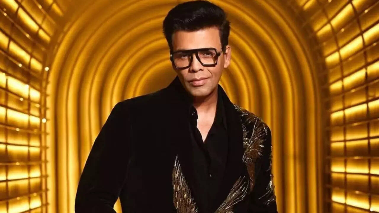 Karan Johar being KJo as he reacts to user asking if he's gay