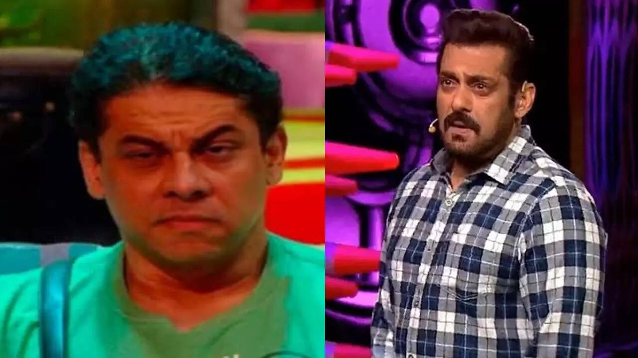 Salman Khan Reacts After Cyrus Broacha Asks To Let Him Out Of Bigg Boss House