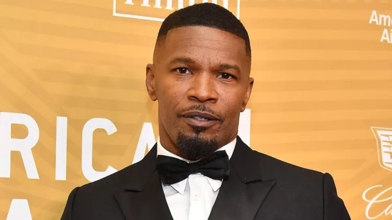 Jamie Foxx spotted in public for first time after hospitalization (Image Credit - Getty)