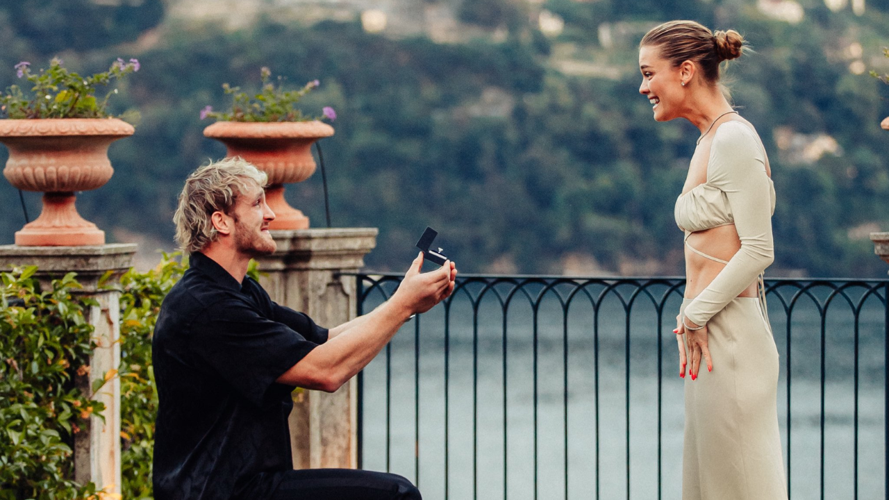 Logan Paul Engaged To Best Friend Nina Agdal ​​