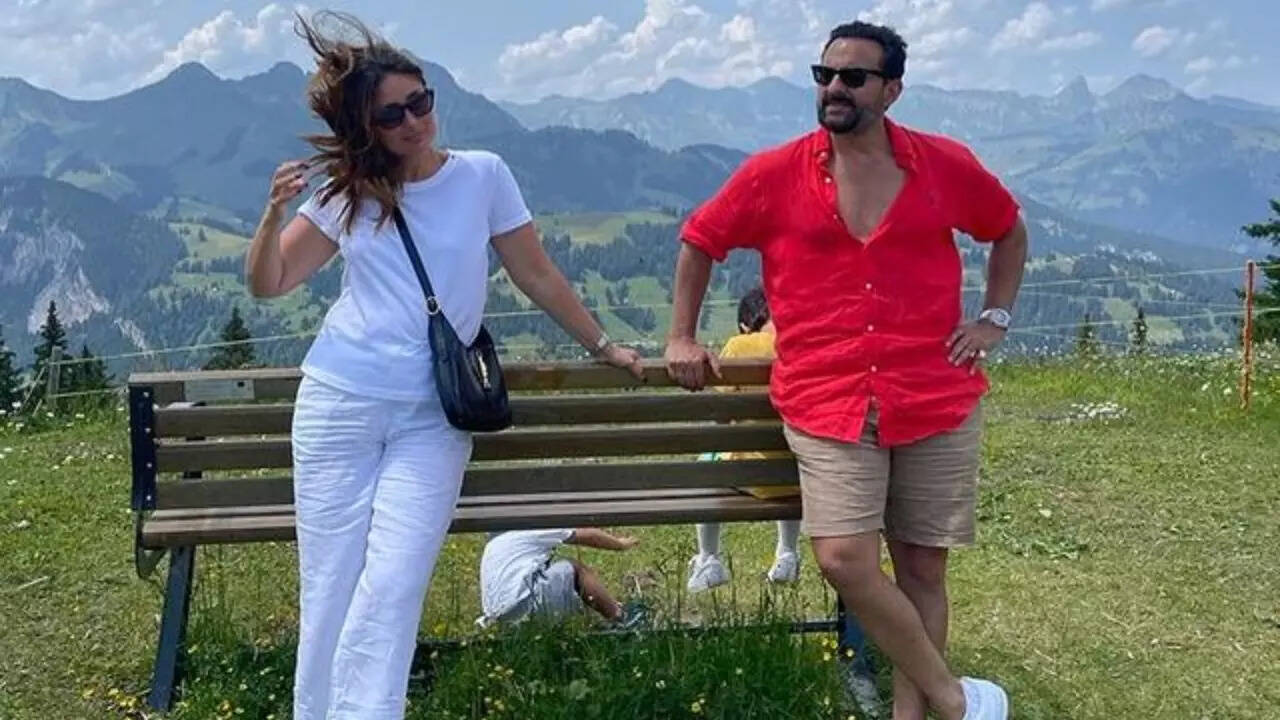 Kareena Kapoor, Saif Enjoy Holiday With Jeh, Tamiur In Italy And The Pic Is Too Cute To Miss