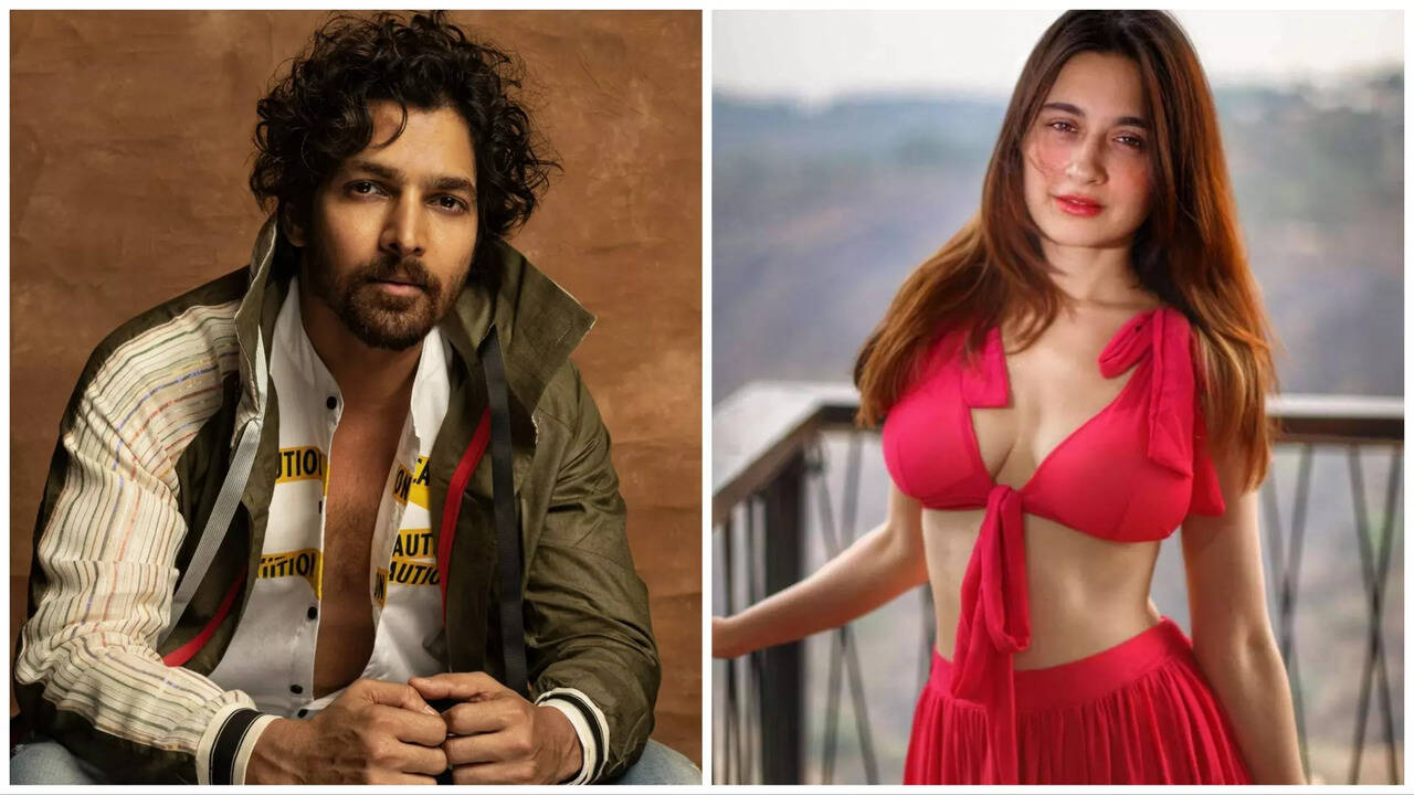 Harshvardhan Rane and Sanjeeda Shaikh