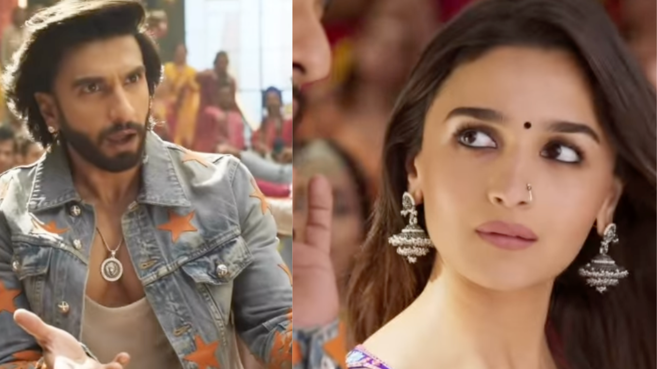 What Jhumka! Alia Bhatt, Ranveer Singh's Dance Number From Rocky Aur Rani Kii Prem Kahaani Is Equal Parts Groovy And Peppy 