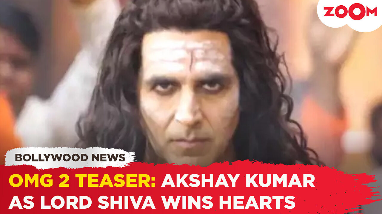 OMG 2 Teaser: Akshay Kumar as Lord Shiva comes to solve Pankaj Tripathi ...