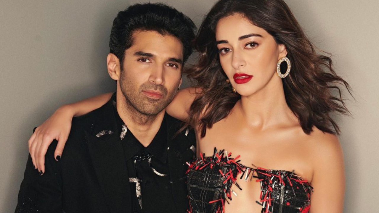 What's BREWING? Rumoured Lovebirds Ananya Panday, Aditya Roy Kapur Share Pics From Same Rock Concert In Spain