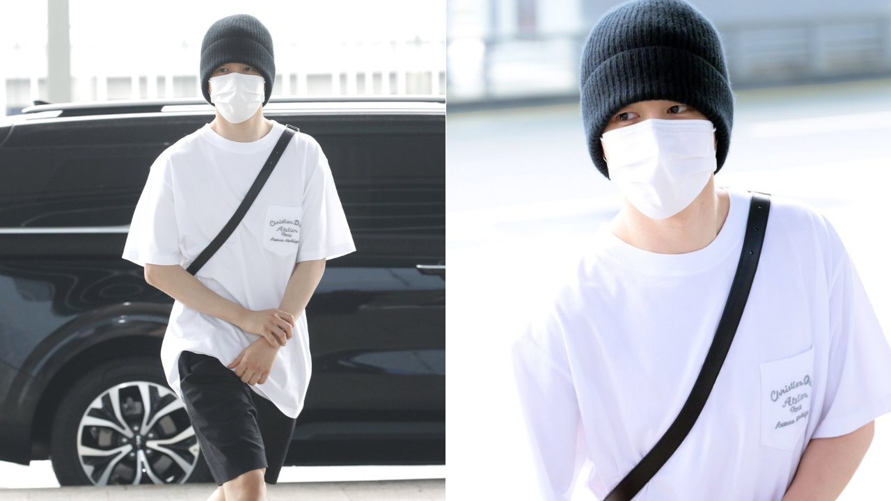 BTS' Jimin Off To New York