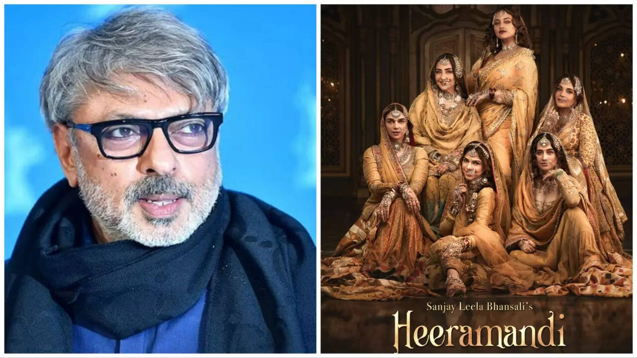 Sanjay Leela Bhansali's Project Heeramandi