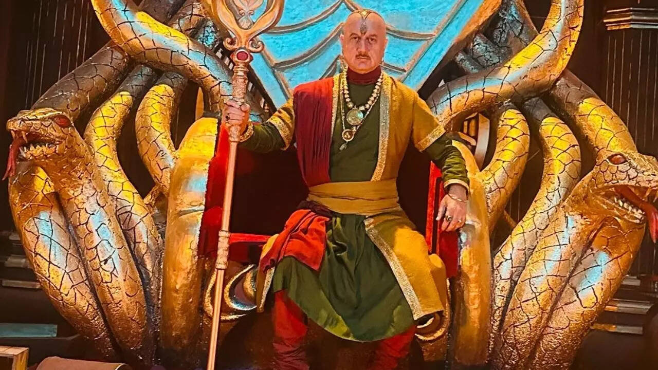 Anupam Kher Drops First Look From His 539th Film (Image Credit: Instagram)