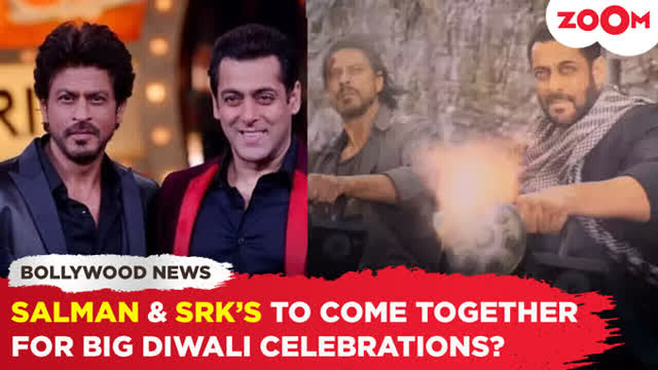 Salman Khan and Shah Rukh Khan to come together for mega Diwali ...
