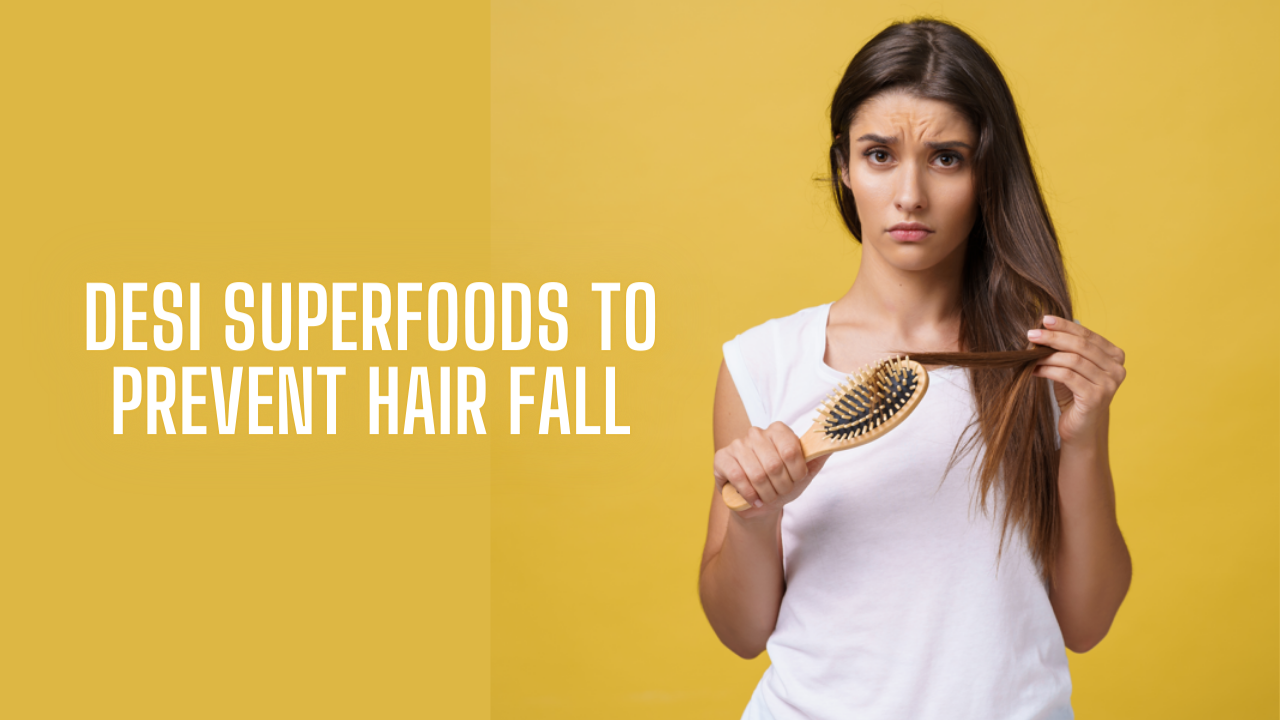 Desi Foods To Prevent Hair Fall. Pic Credit: Freepik